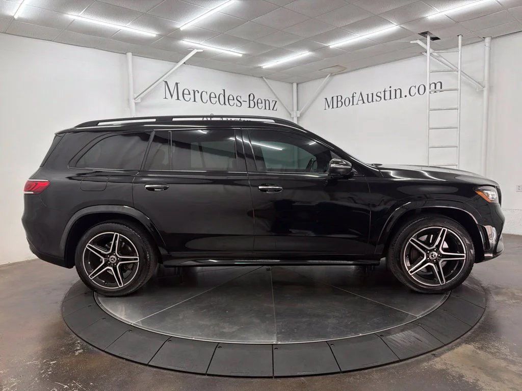 Certified Used 2023 Black Mercedes-Benz GLS 450 image 10