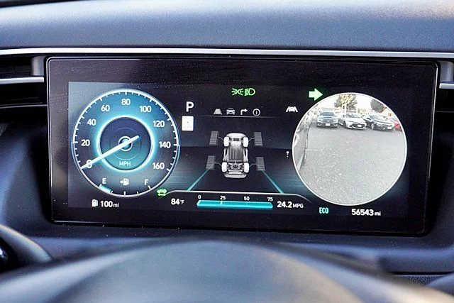 Used 2022 Gray Hyundai Limited image 41