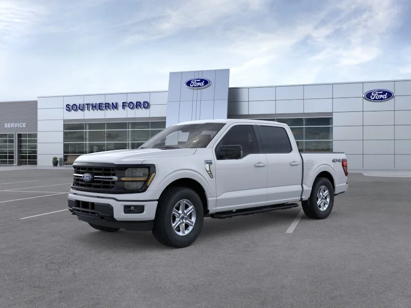 New 2026 Oxford White Ford XLT image 24