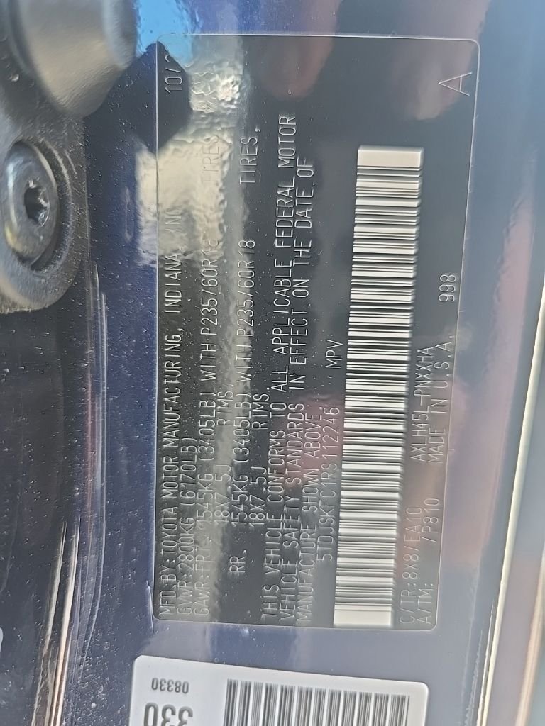 Used 2024  Toyota XLE image 13