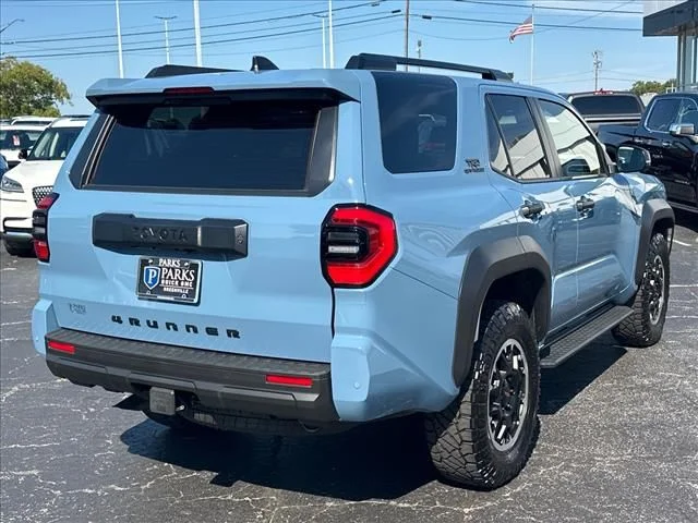 Used 2026 Blue Toyota TRD Off-Road Premium image 13