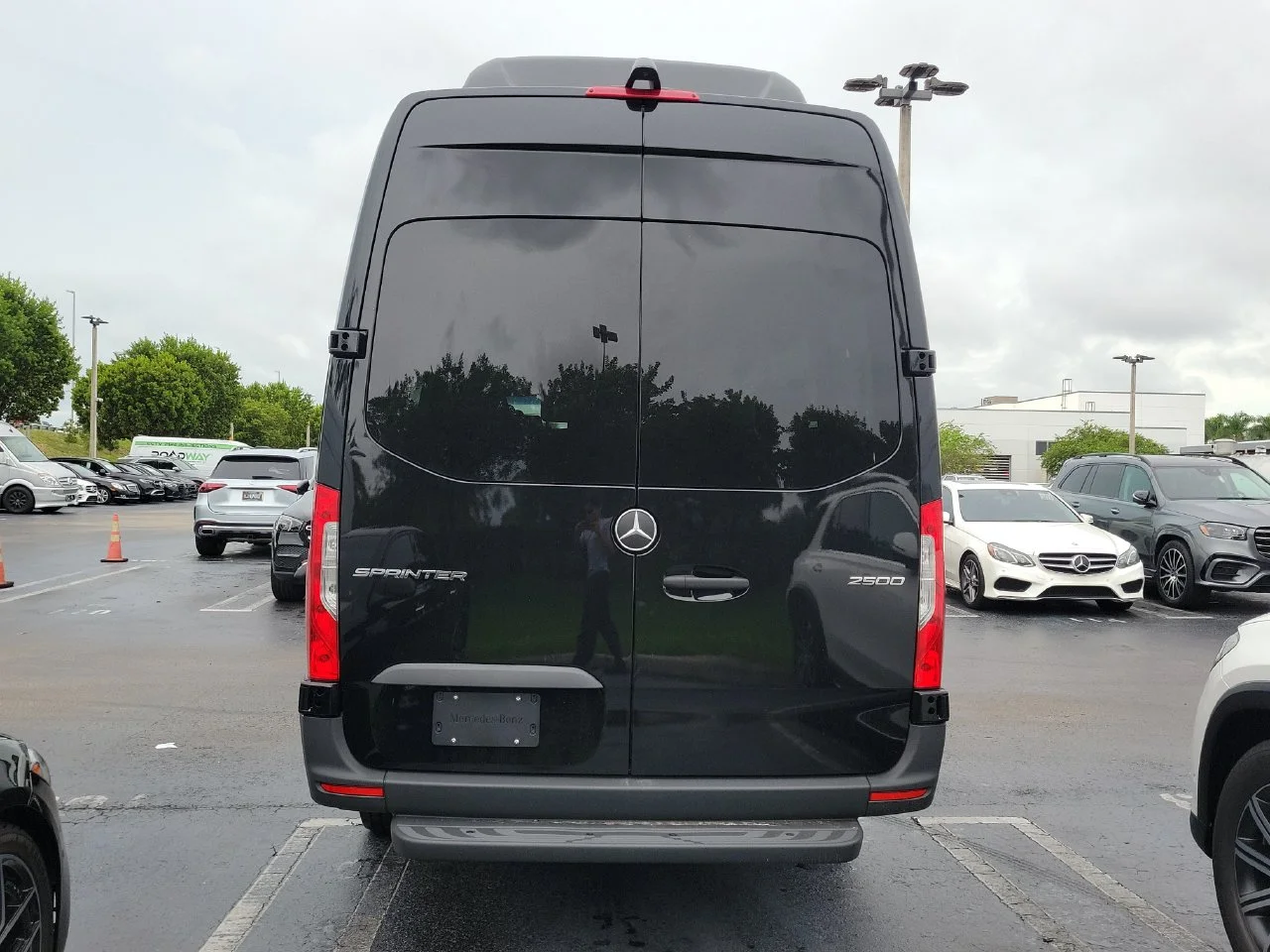 New 2026 Black Mercedes-Benz Passenger 170 WB image 5