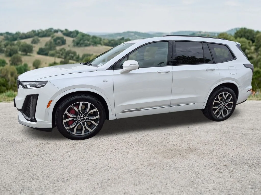 Used 2023 White Cadillac Sport image 4
