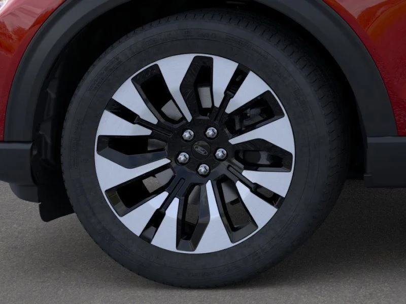 New 2026 Rapid Red Metallic Tinted Clearcoat Ford Platinum image 19
