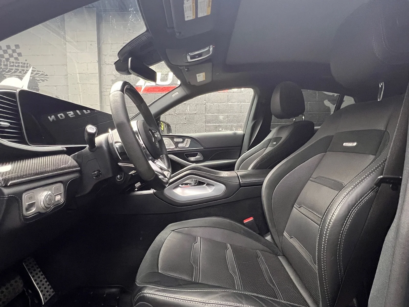 Used 2023 Selenite Grey Metallic (992) Mercedes-Benz AMG® GLE 53 image 8