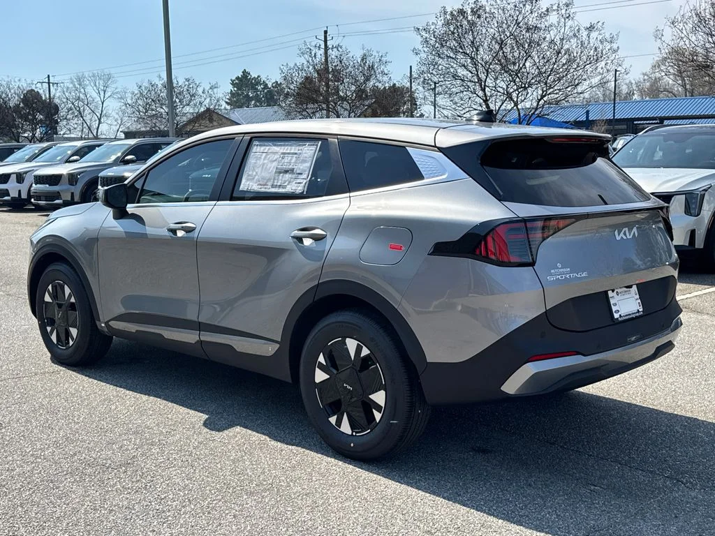 New 2026 Steel Gray Kia LX image 5