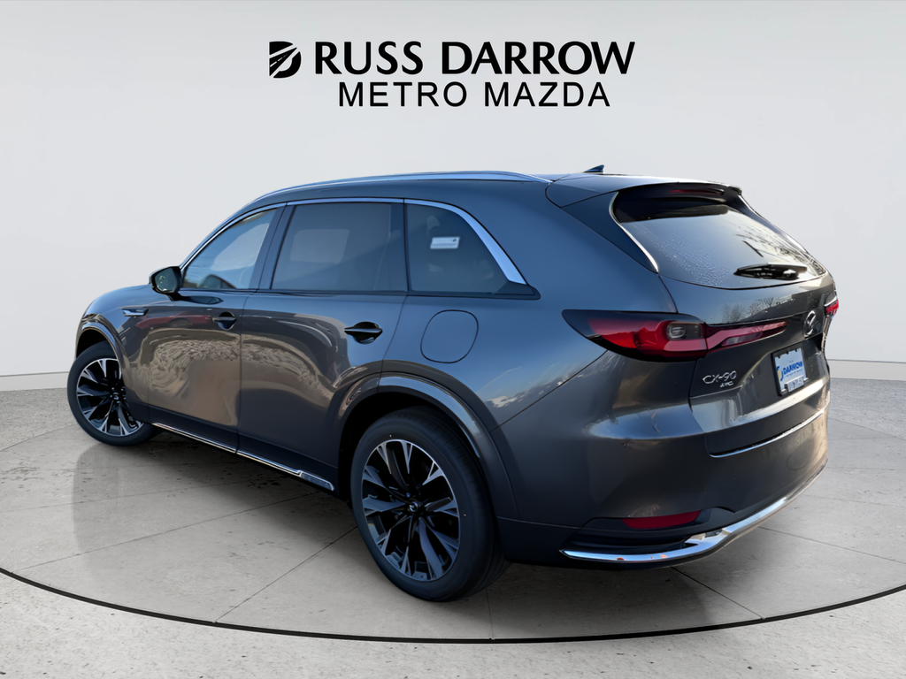 New 2026 Machine Gray Metallic Mazda 3.3 Turbo S Premium Plus image 3