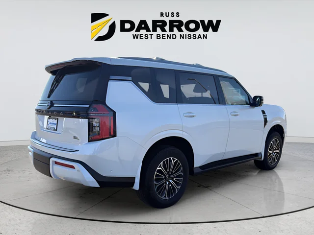 New 2026 Aspen White TriCoat Nissan SL image 5