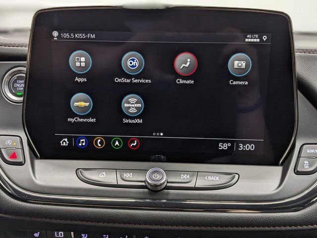 Used 2024 Sterling Gray Metallic Chevrolet RS image 42