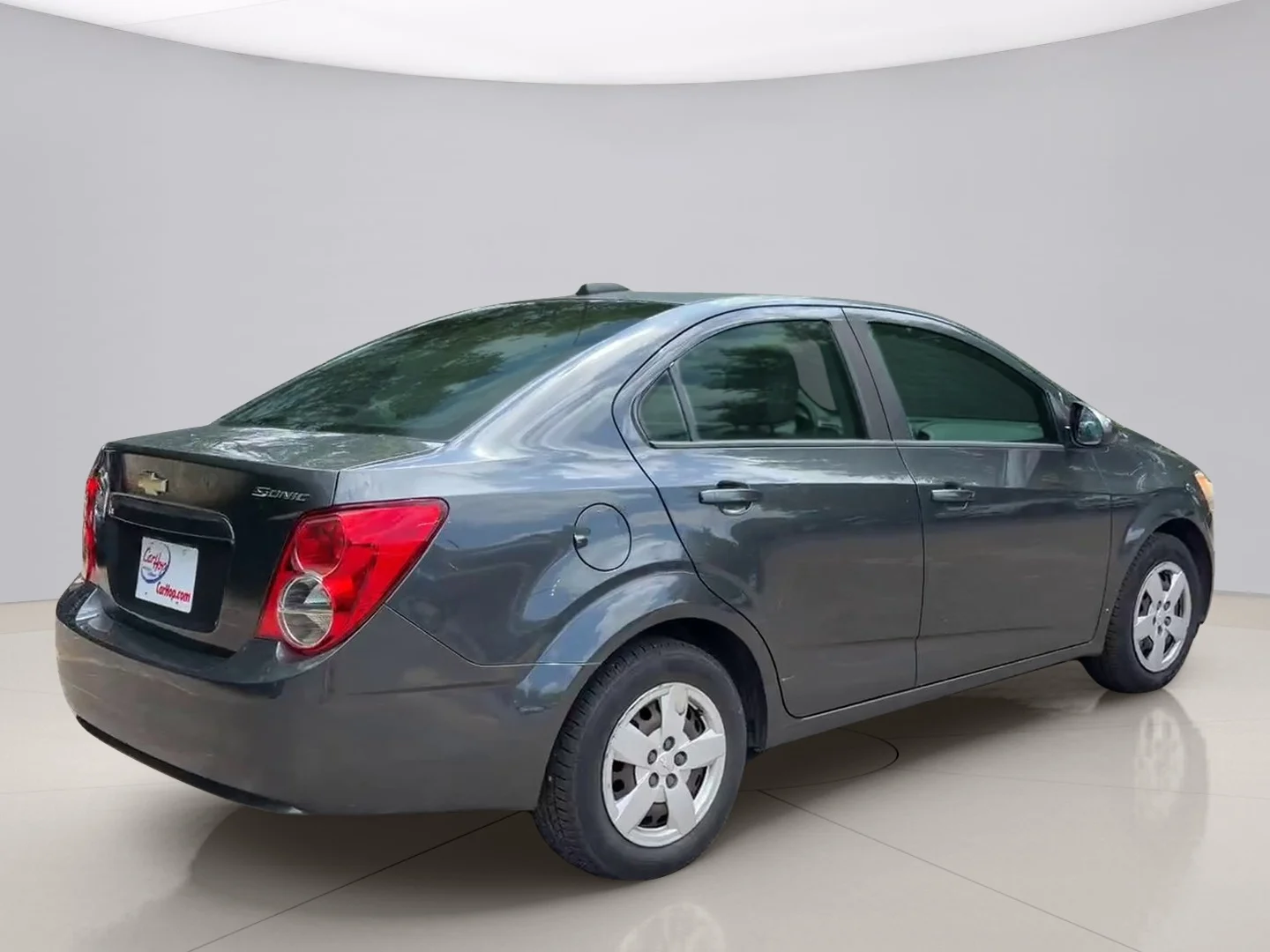 Used 2016 Gray Chevrolet LS image 5