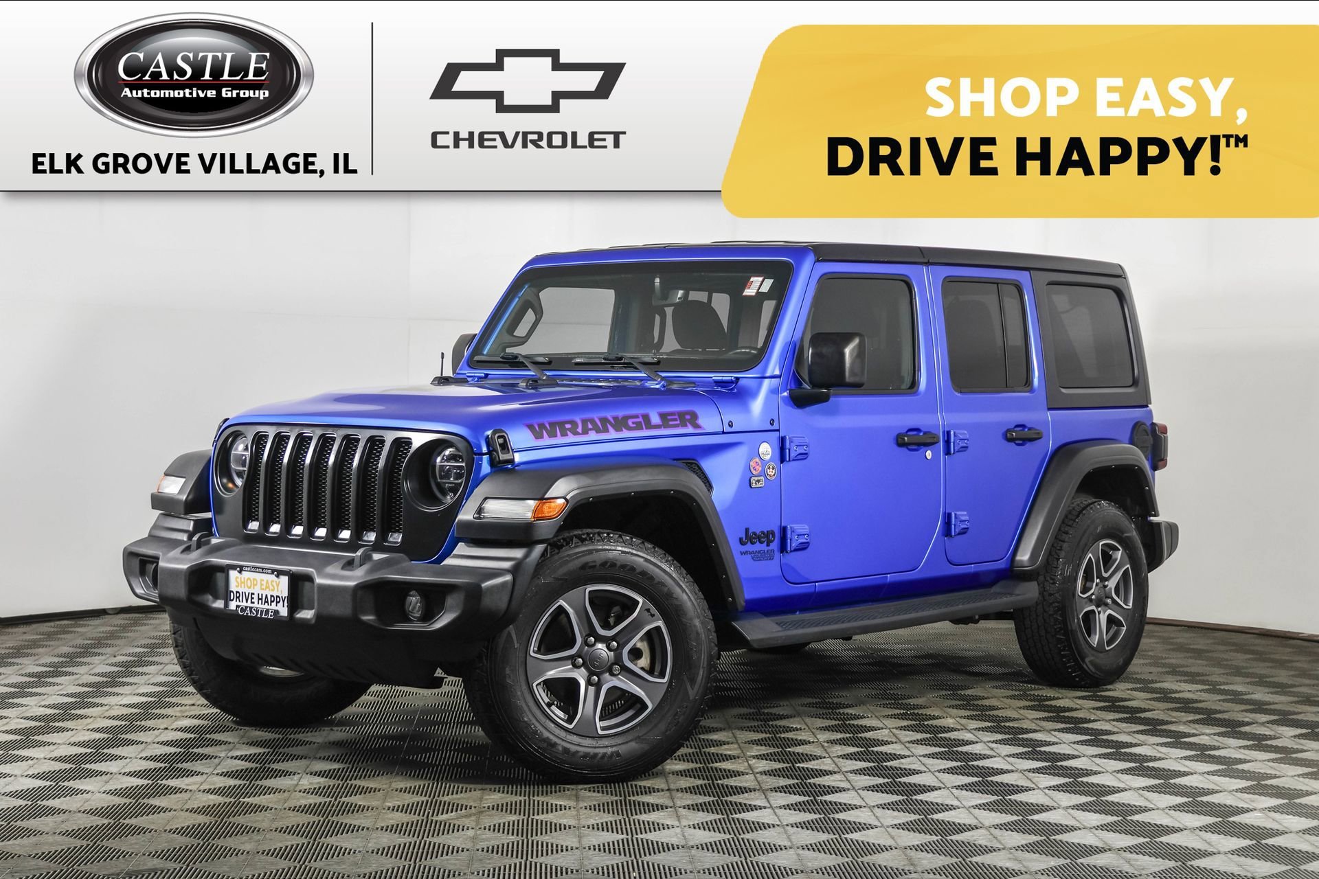 2021 Jeep Wrangler Unlimited