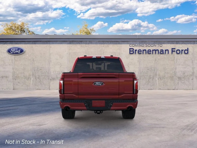 New 2026 Ruby Red Metallic Tinted Clearcoat Ford Lariat® image 5