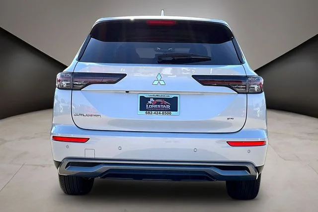 New 2026 White Mitsubishi SE 1.5T 2WD image 4