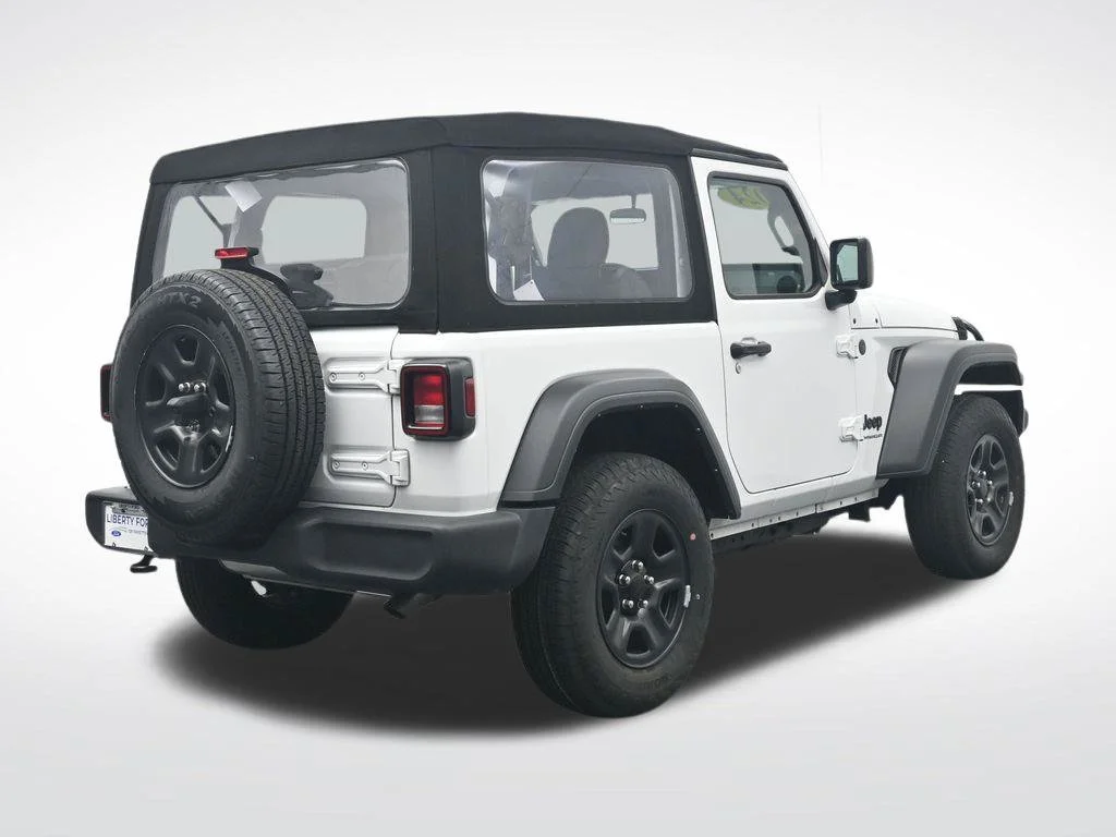 Used 2024 White Jeep Sport image 6