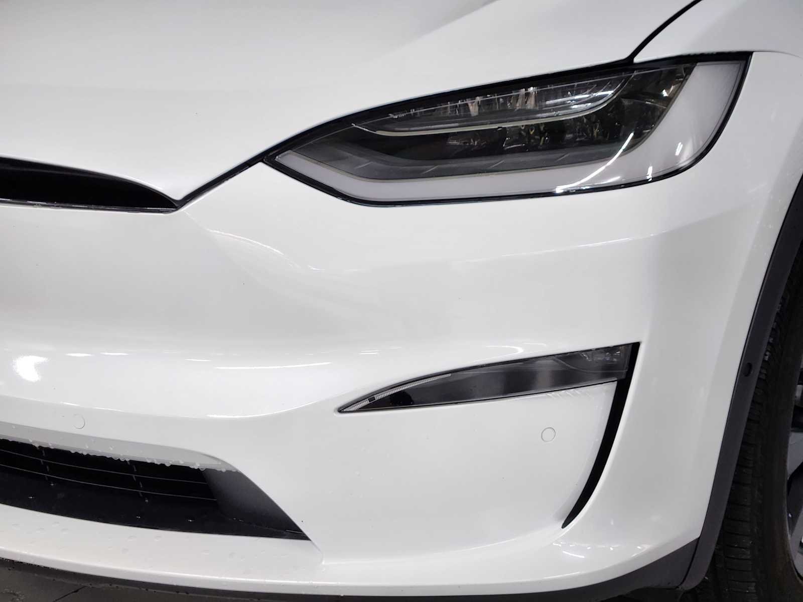 Used 2023 Pearl White Multi-Coat Tesla AWD image 12