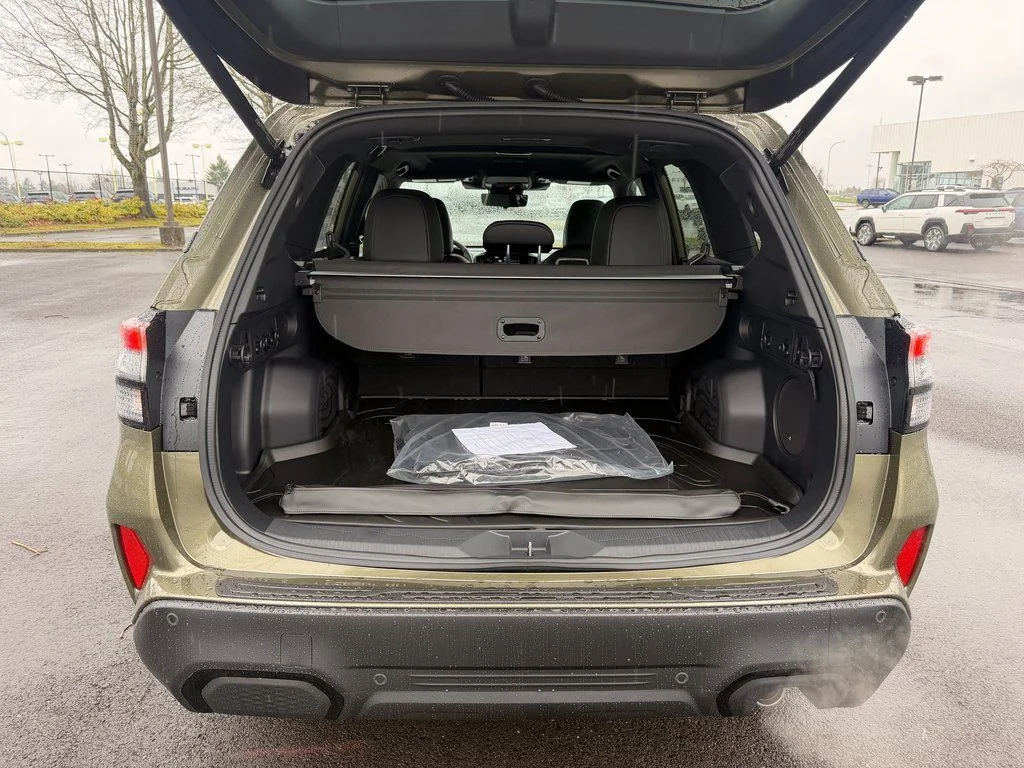 New 2026 AUTUMN GREEN METALLIC Subaru Touring image 62