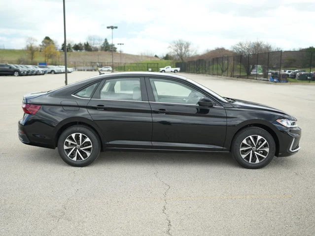 New 2026 Deep Black Pearl Volkswagen 1.5T S image 9