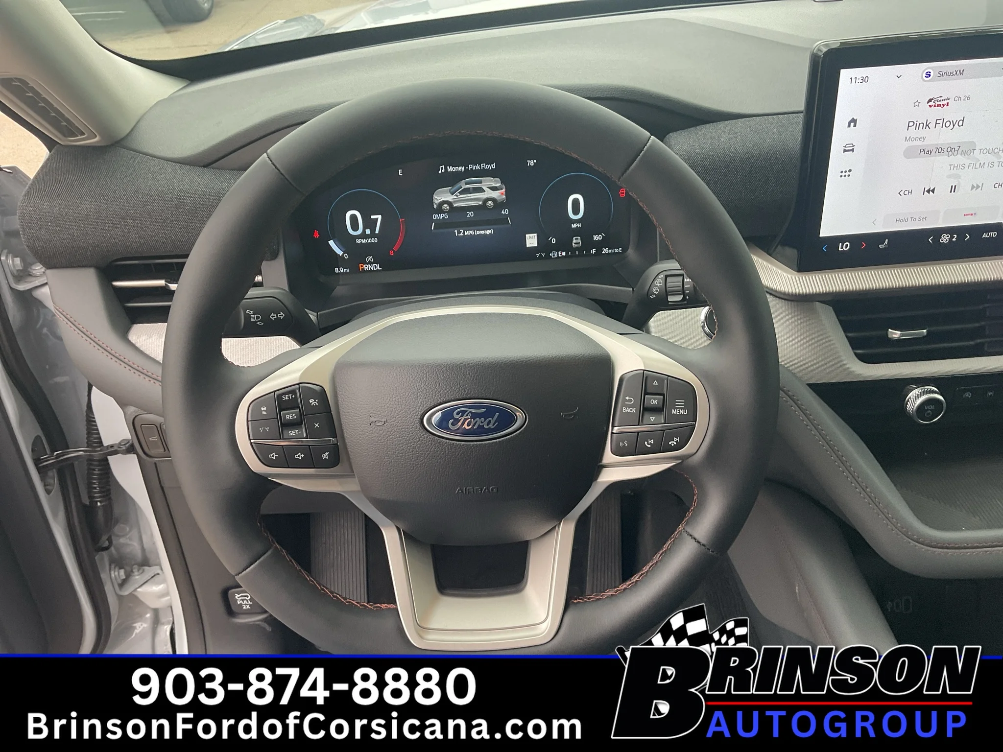 New 2026 Space White Metallic Ford Active image 16