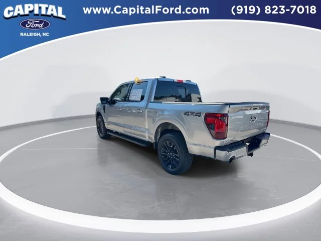 Used 2024 Silver Ford XLT image 6