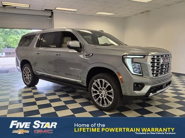 New 2026 Sterling Metallic GMC Denali image 1