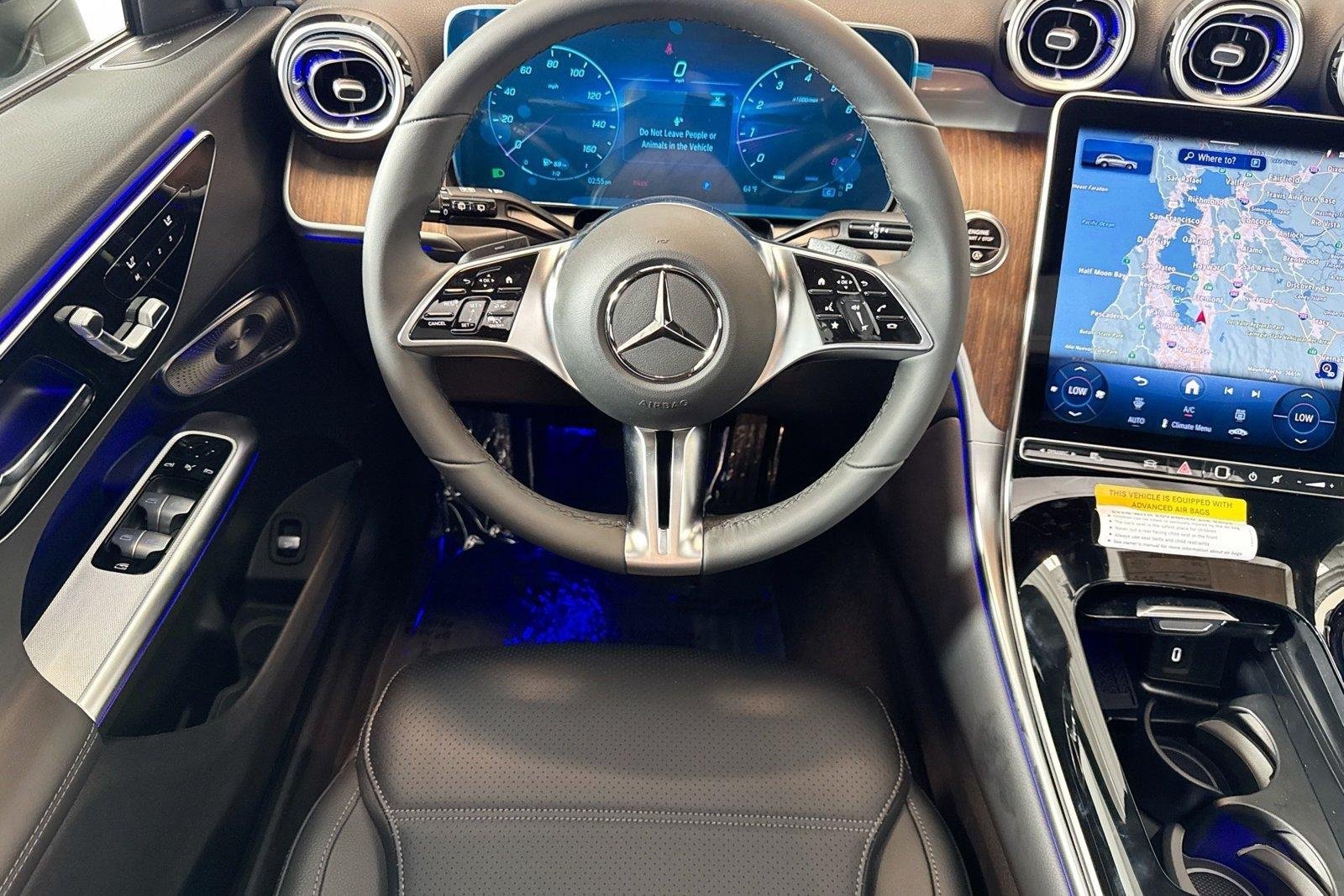 New 2026 Graphite Grey Metallic Mercedes-Benz GLC 300 image 20