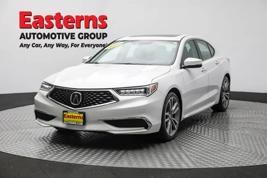 Used 2020 White Acura 3.5L Technology Pkg image 1