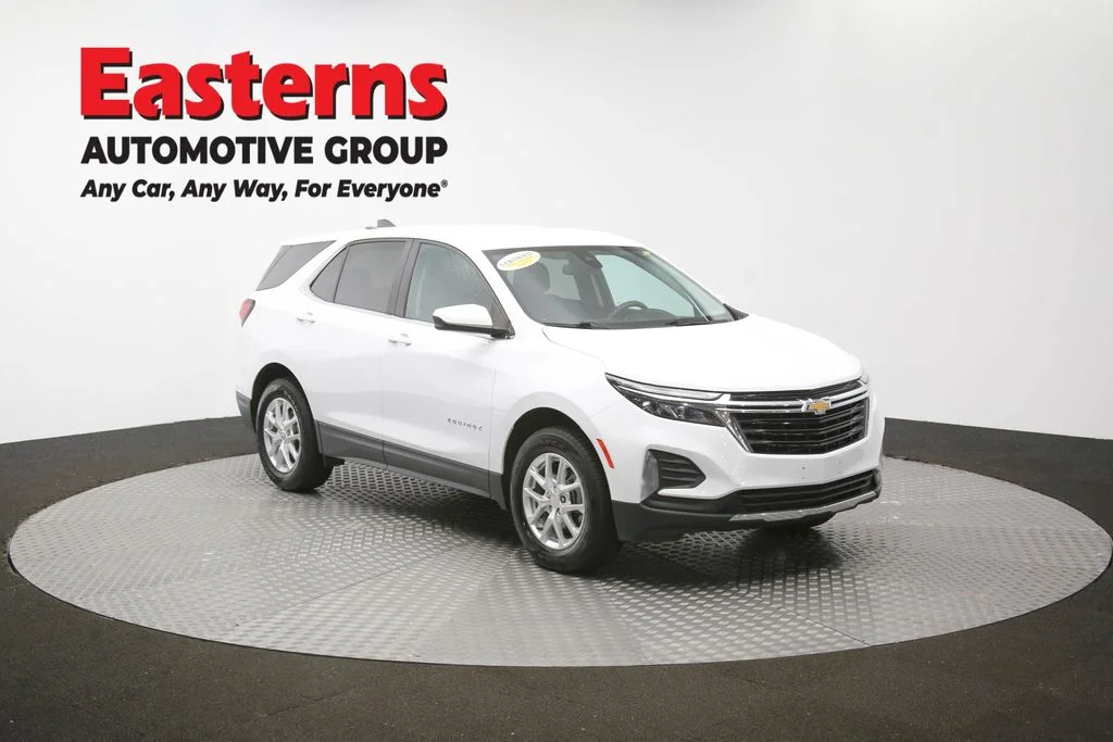 Used 2022 White Chevrolet LT image 48
