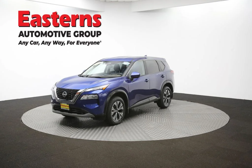Used 2023 Blue Nissan SV image 55