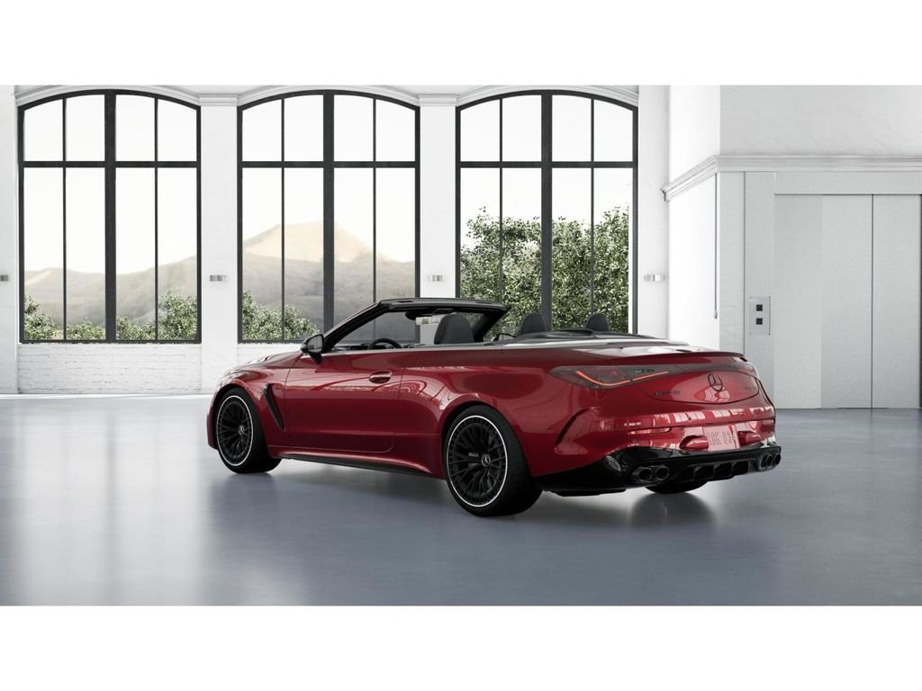 New 2026 MANUFAKTUR Patagonia Red Metallic Mercedes-Benz AMG® CLE 53 4MATIC+ Cabriolet image 29