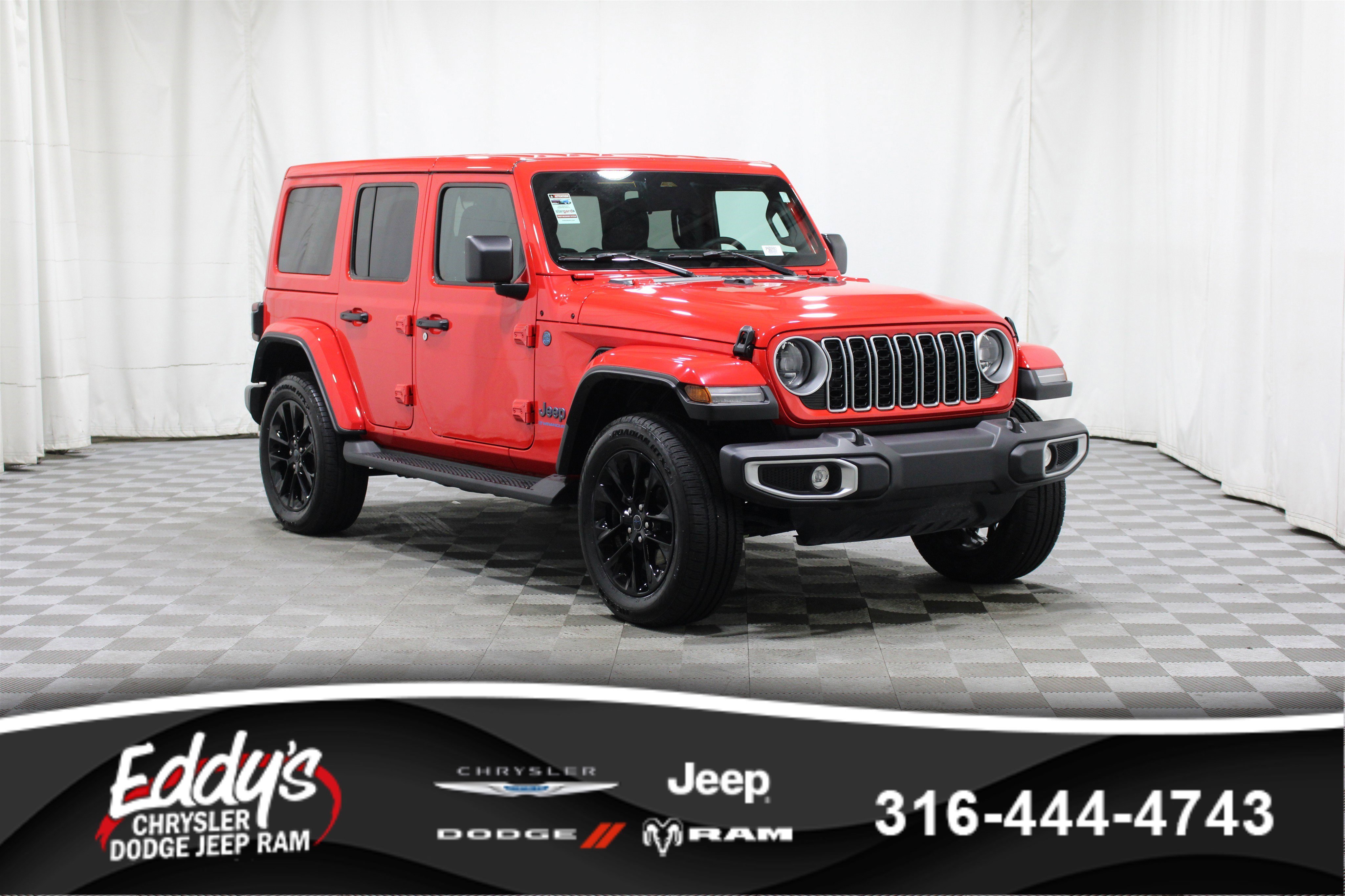 2025 Jeep Wrangler 4xe Sahara 4XE's photo