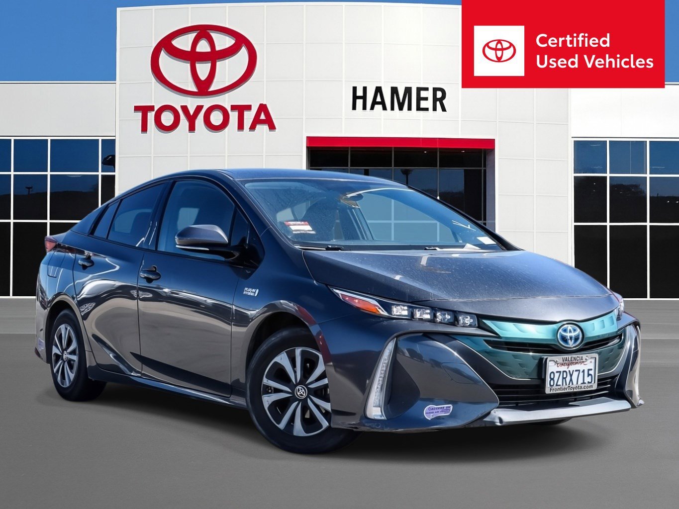 2018 Toyota Prius Prime Premium