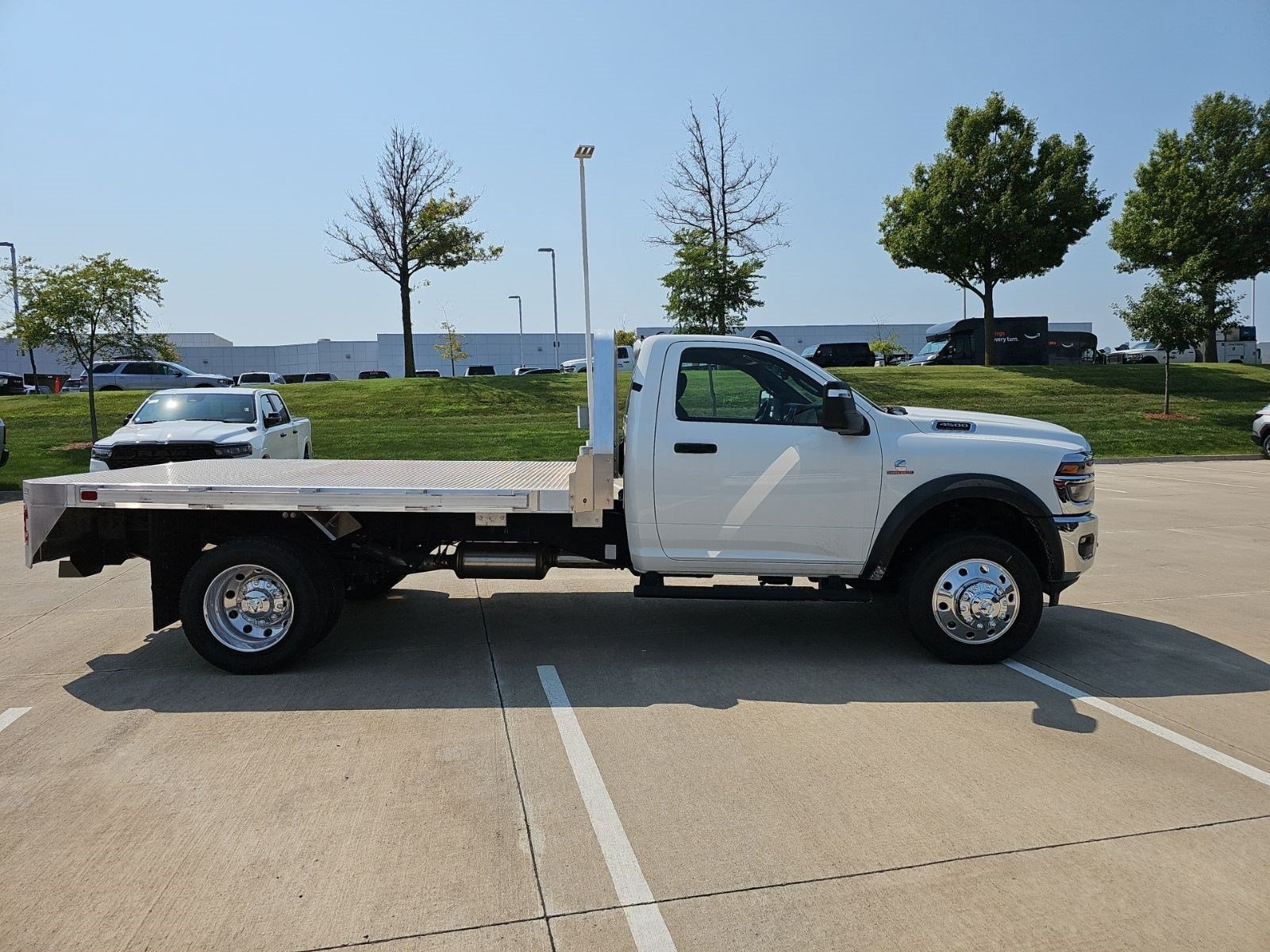 New 2026 Bright White Clearcoat Ram Tradesman image 6