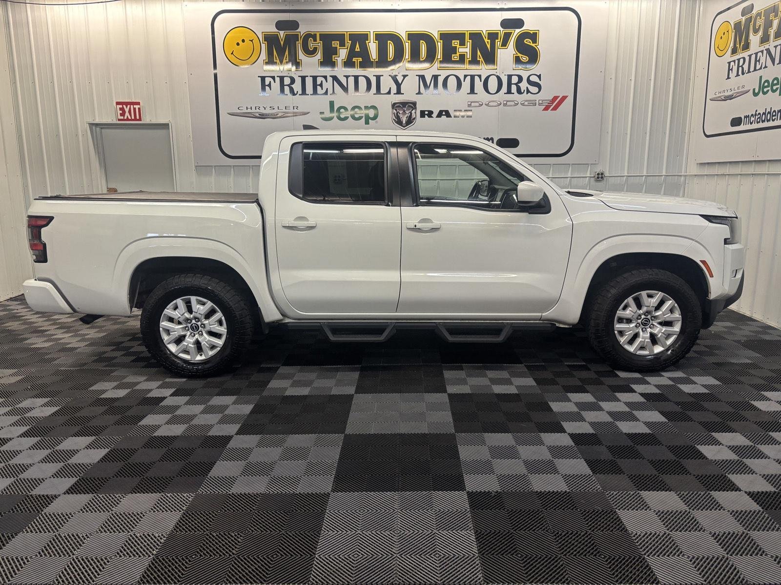 2022 Nissan Frontier