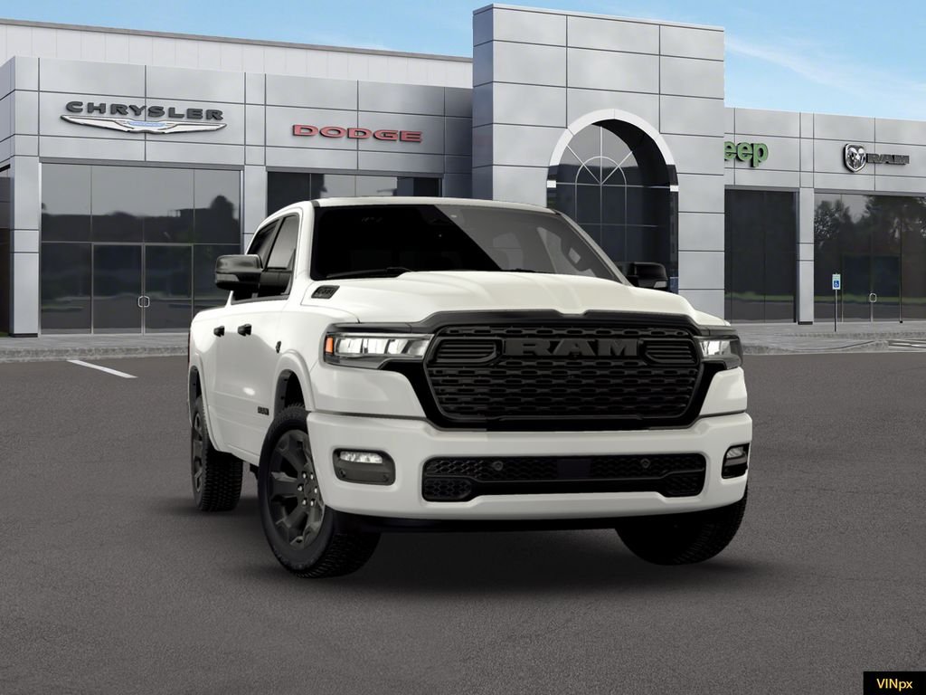 New 2026 Bright White Clear-Coat Exterior Paint RAM Big Horn/Lone Star image 16