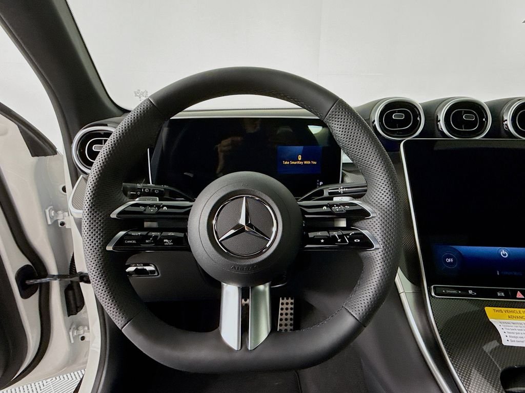 New 2026 Polar White Mercedes-Benz GLC 300 image 12