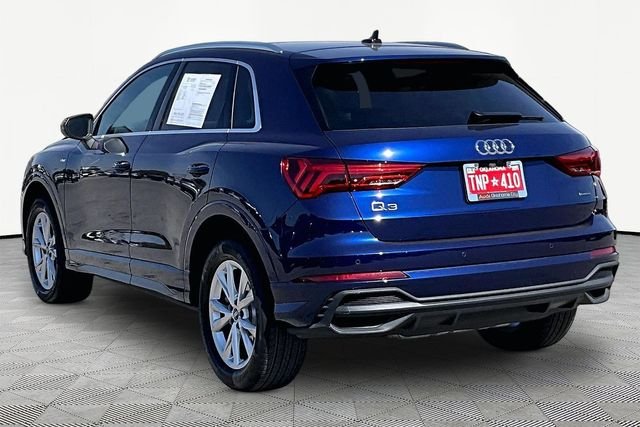 Used 2025 Blue Audi Premium image 12