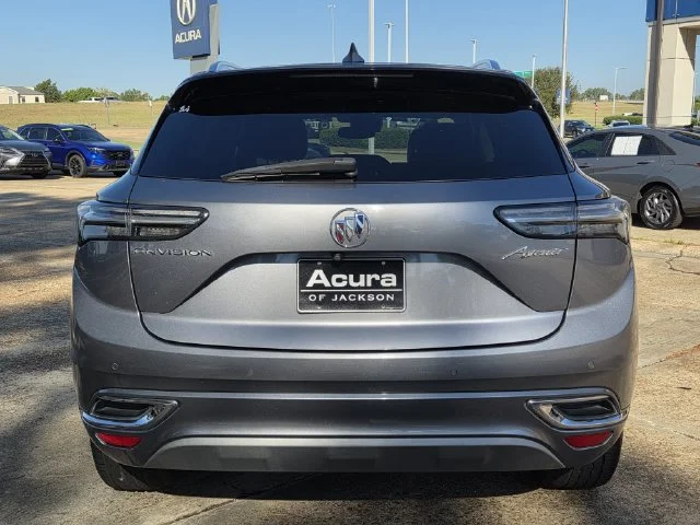 Used 2022 Satin Steel Gray Metallic Buick Avenir image 5