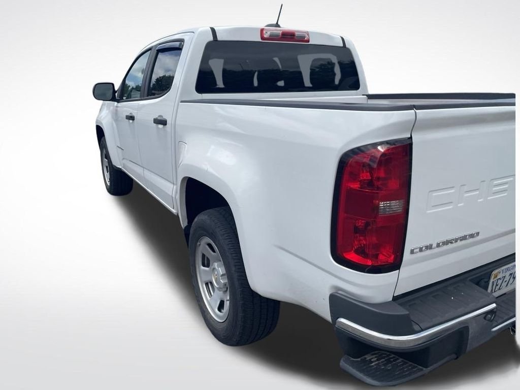Used 2022 White Chevrolet Work Truck image 4