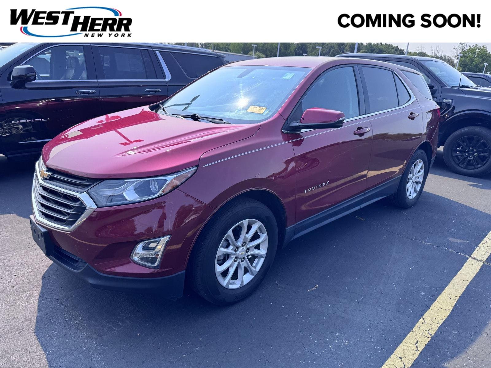 Used 2019 Cajun Red Tintcoat Chevrolet LT image 1