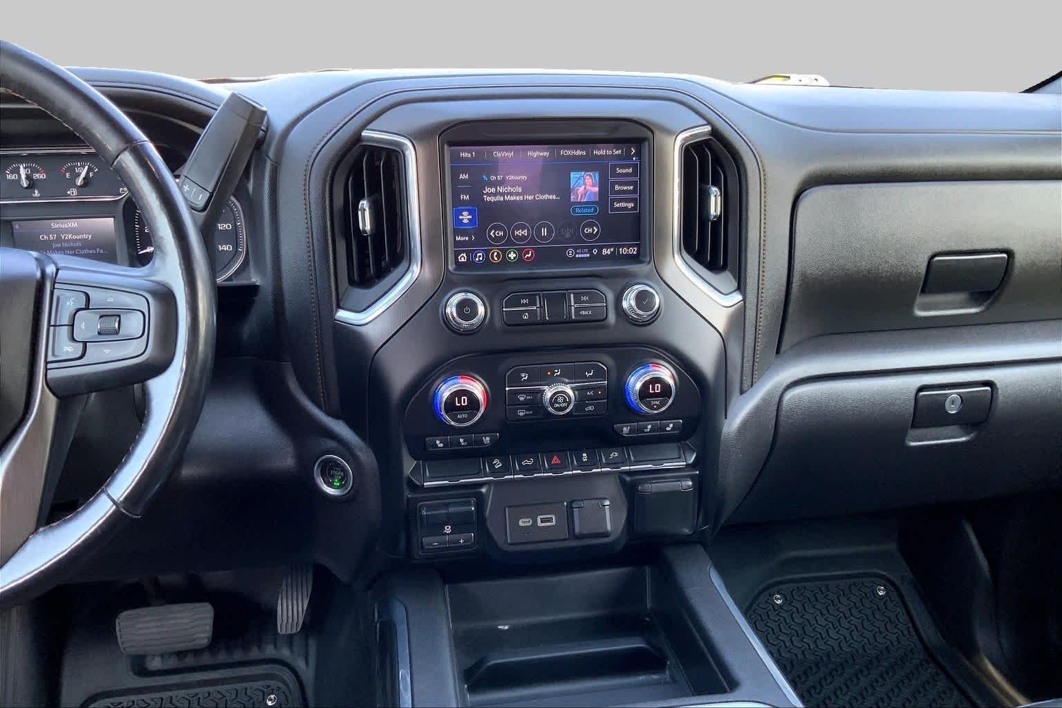 Used 2021 Ebony Twilight Metallic GMC AT4 image 7