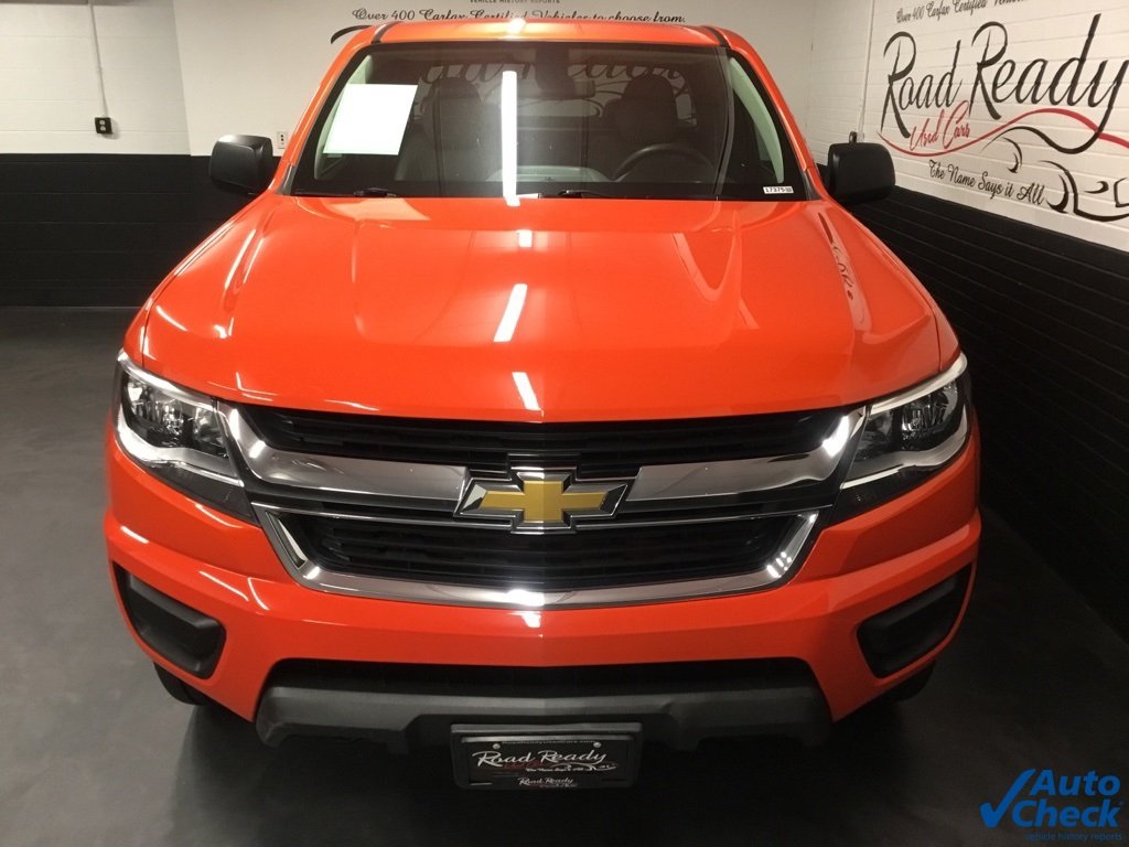 2020 Chevrolet Colorado Work Truck photo 4