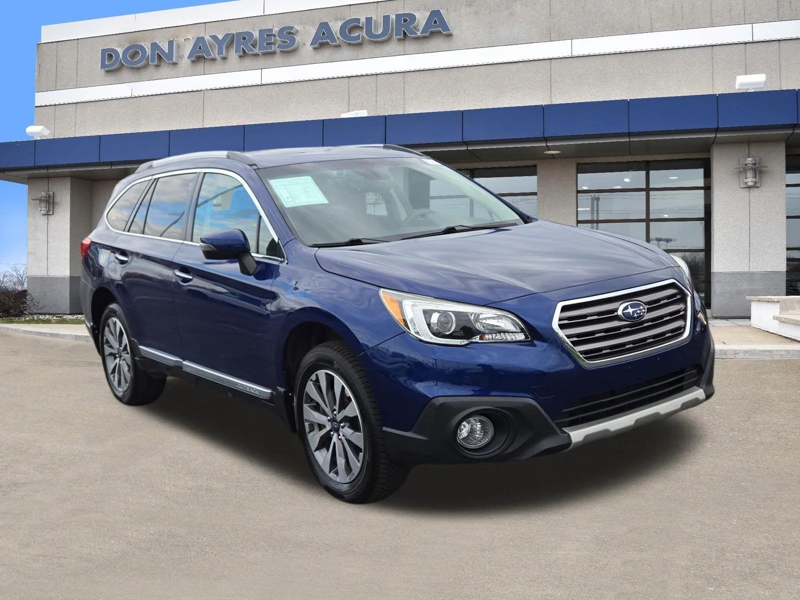 2017 Subaru Outback