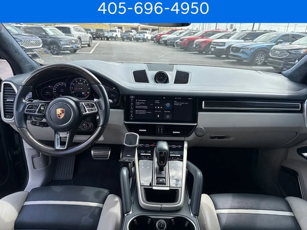 Pre-Owned 2019 Porsche Cayenne Turbo