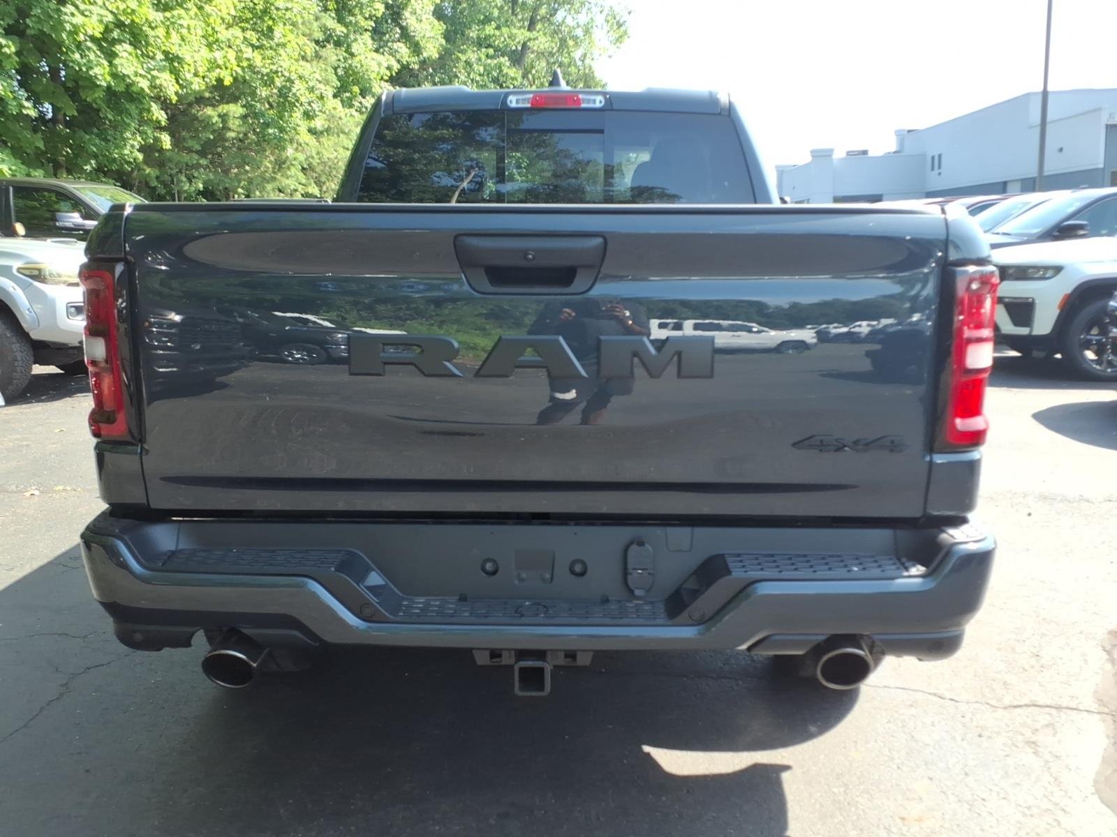 New 2026 Forged Blue Metallic Exterior Paint RAM Express image 5