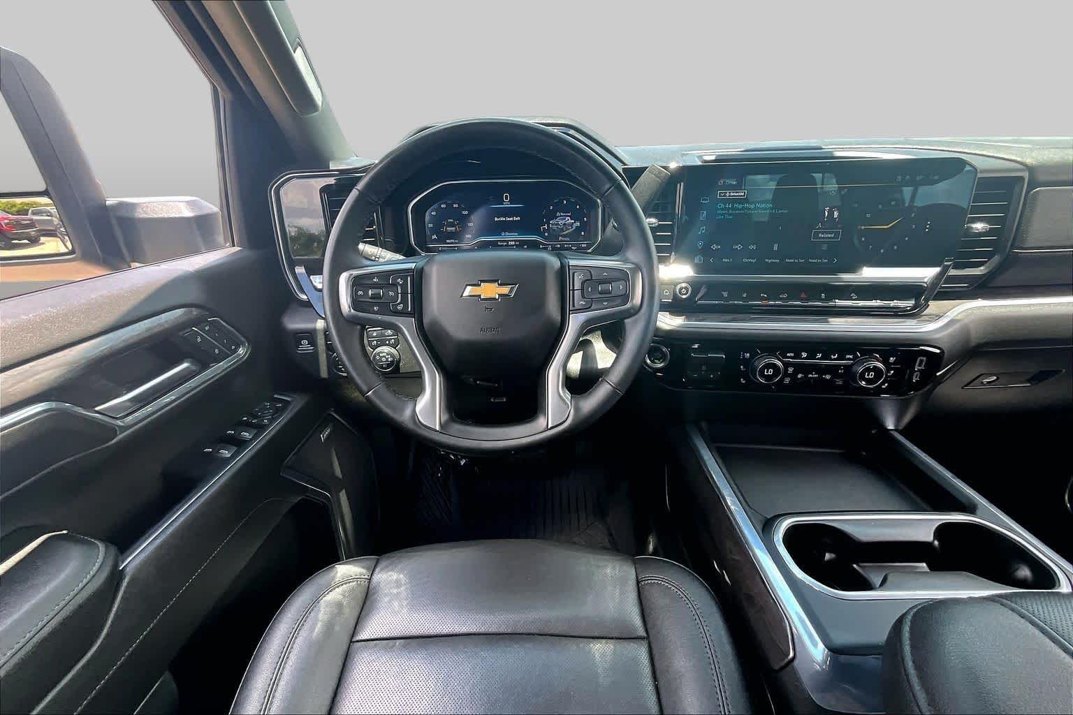 Used 2024 Sterling Gray Metallic Chevrolet LTZ image 6