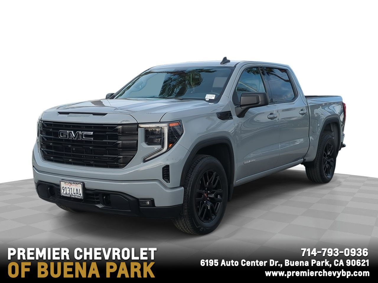 2024 GMC Sierra 1500 Elevation
