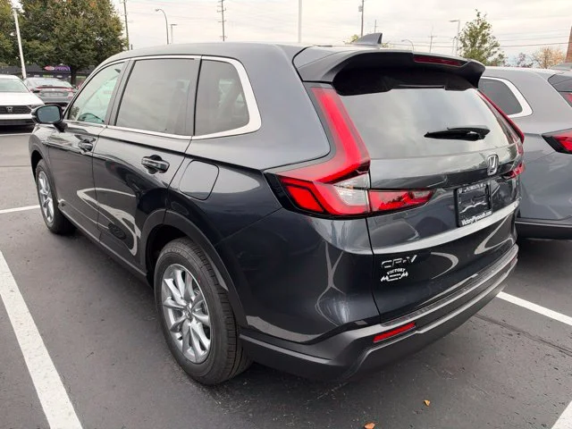 New 2027 Meteorite Gray Metallic Honda EX image 7