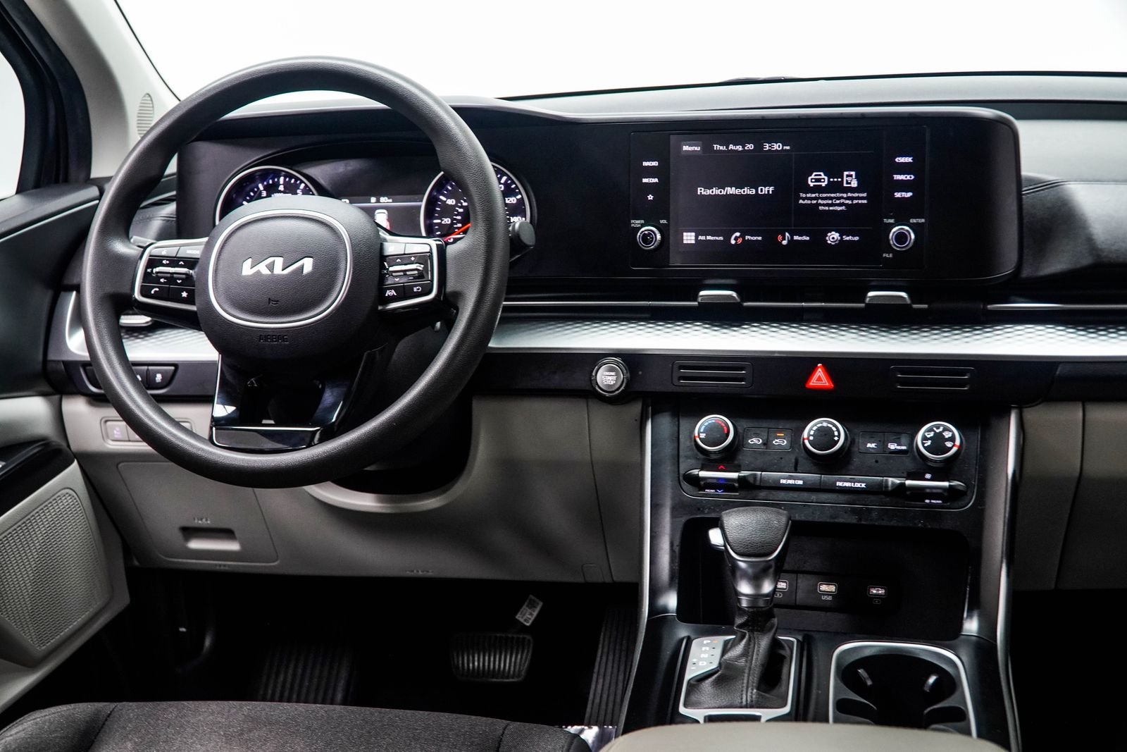 Used 2023 Gray Kia LX image 18