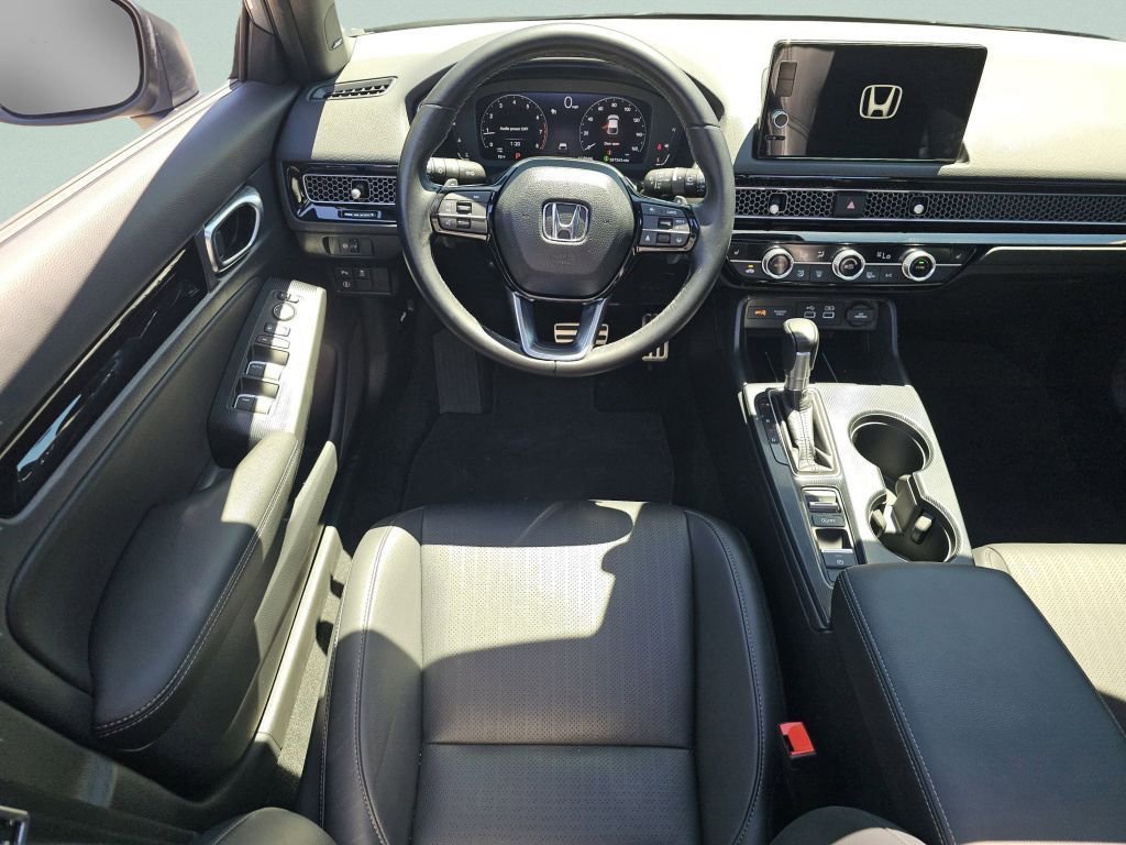 Used 2022 Morning Mist Metallic Honda Sport Touring image 4