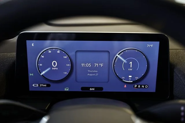 New 2026 Pacific Blue Honda EX image 34